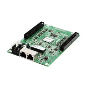 NovaStar MRV300 receiving card on white background