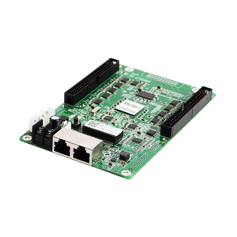 NovaStar MRV300 receiving card on white background