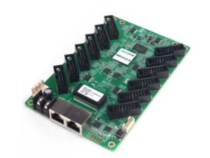 NovaStar MRV412-N LED receiving card with 12 HUB75E connectors