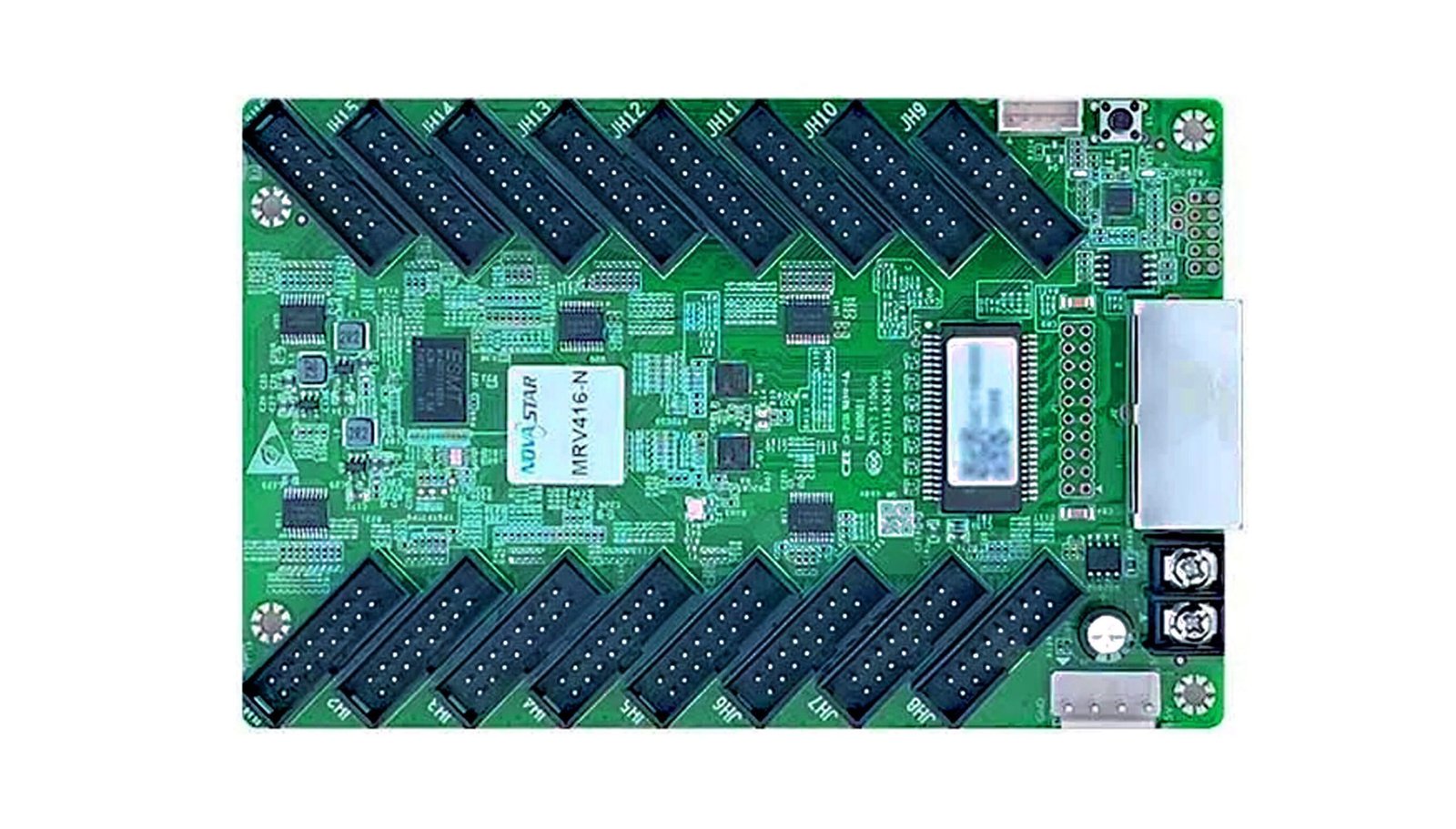 NovaStar MRV416-N LED receiving card with 16 HUB75E connectors