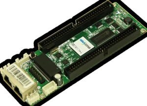 NovaStar MRV420-2 LED receiving card with bottom-side male connector
