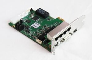 NovaStar MSD600 LED display sending card connector angle view