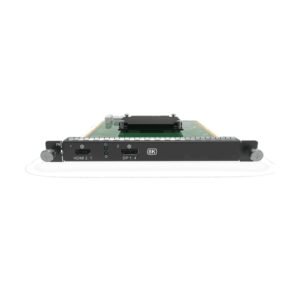 NovaStar H_1xHDMI2.1+1xDP1.4 (8K@30Hz) Input Card — front HDMI 2.1 and DP1.4 view