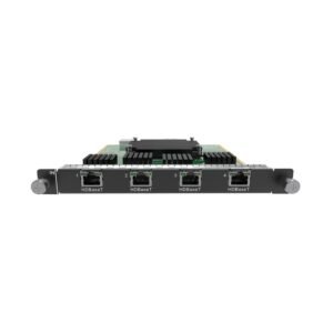 NovaStar H_4x HDBaseT Input Card front view with IN panel and four HDBaseT input ports
