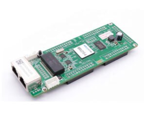 NovaStar MRV210-4 receiving card, bottom-side female connector variant