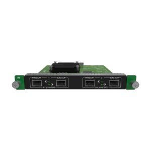 NovaStar MX_2xST2110 (25G) Input Card COEX controller — front view