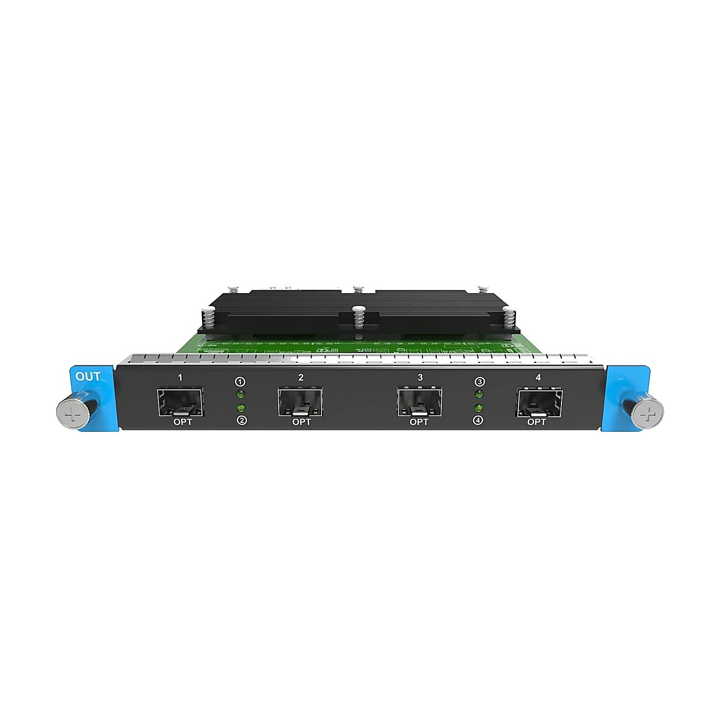 NovaStar MX_4 10G Fiber Output Card-M COEX controller — front view
