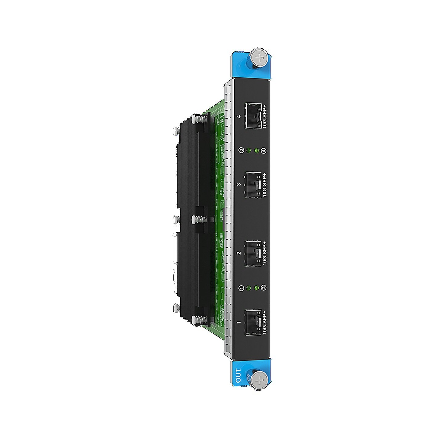 NovaStar MX_4 10G Fiber Output Card-M COEX controller — detail view