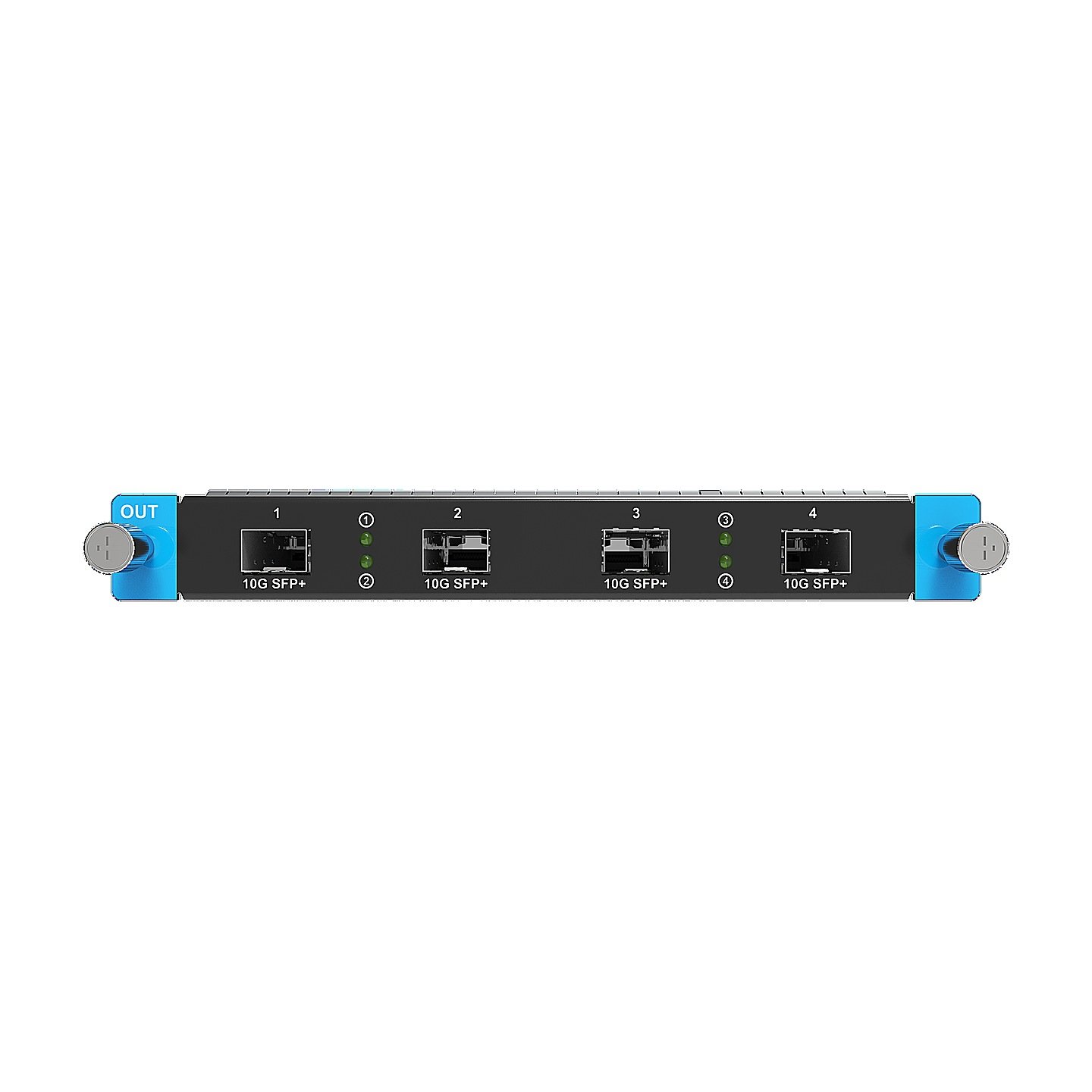 NovaStar MX_4 10G Fiber Output Card-M COEX controller — connection view