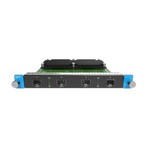 NovaStar MX_4 10G Fiber Output Card-S COEX controller — front view