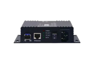 NovaStar CVT320 fiber converter — front view