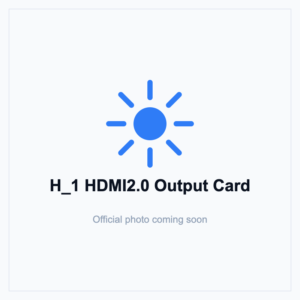 NovaStar H_1 HDMI2.0 Output Card