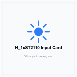 NovaStar H_1xST2110 Input Card