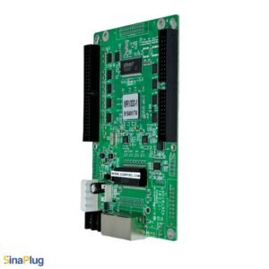 NovaStar MRV300-1 LED receiving card with top-side male connectors