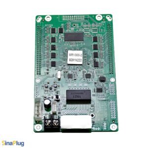 NovaStar MRV300-2 LED receiving card with bottom-side male connectors