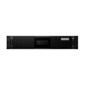 NovaStar CVT10 Pro-M multimode fiber converter in its sealed 1U chassis, front view