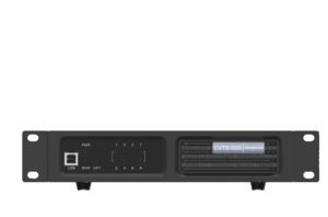 NovaStar CVT8-5GS single-mode 5G fiber converter, front view