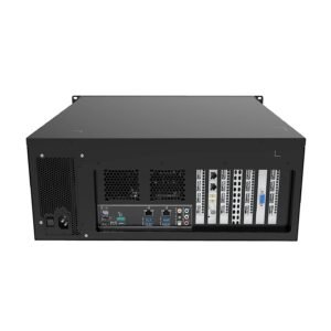 NovaStar ET16S-G 2A4 media server rear panel