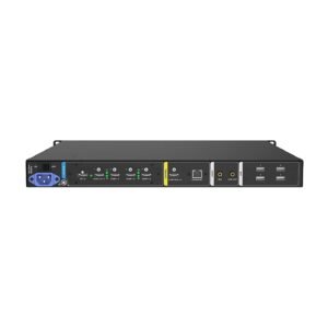 NovaStar ET1S-500G media server rear panel