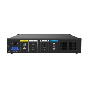NovaStar ET2S-G media server rear panel
