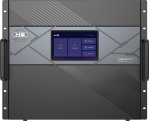 NovaStar H9 9U video wall splicer chassis front view
